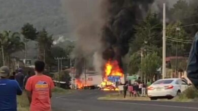 FOTOS: Santa Clara del Cobre bajo fuego