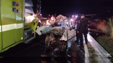 Trágico accidente en la carretera Pátzcuaro-Uruapan