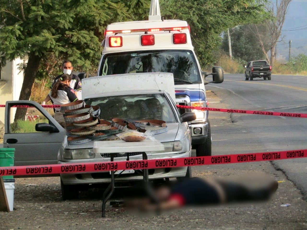 Asesinan a vendedor de cintos en Zamora, Michoacán