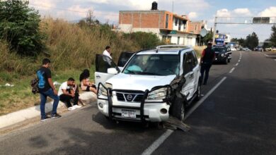 Chocan en la Pátzcuaro-Morelia; Familia iba a Primera Comunión [FOTOS]