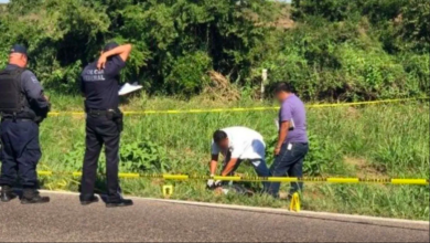 Encuentran a dos hombres decapitados y con mensaje en Salvador Escalante