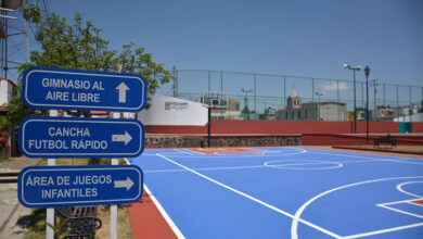 Abren en Pátzcuaro espacios deportivos