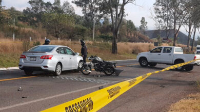 Morelia: Identifican a mujer fallecida por accidente en la salida a Quiroga