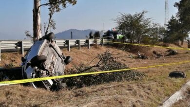 FOTOS: Trágico accidente en la carretera Pátzcuaro-Morelia