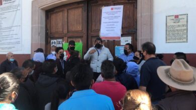 Comerciantes de Pátzcuaro toman la presidencia