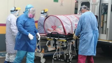 Hospital General de La Piedad llegó al 100 % de ocupación en camas para pacientes con COVID-19