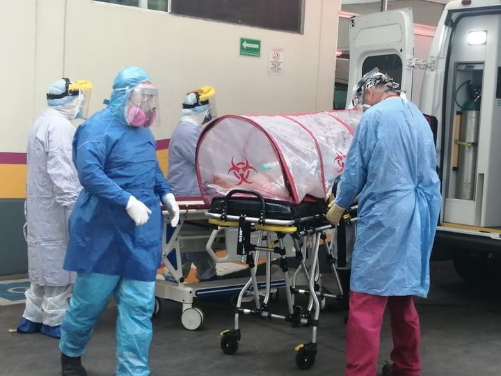 Hospital General de La Piedad llegó al 100 % de ocupación en camas para pacientes con COVID-19