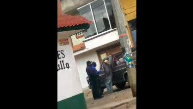 Patrulla de Uruapan la involucrada en polémico video ocurrido en Pátzcuaro