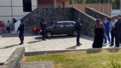 Policía desactiva boda en Salvador Escalante realizada durante la contingencia