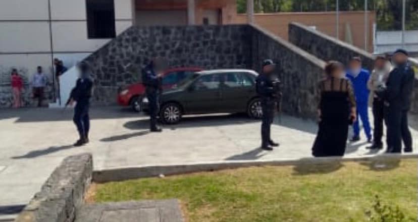 Policía desactiva boda en Salvador Escalante realizada durante la contingencia