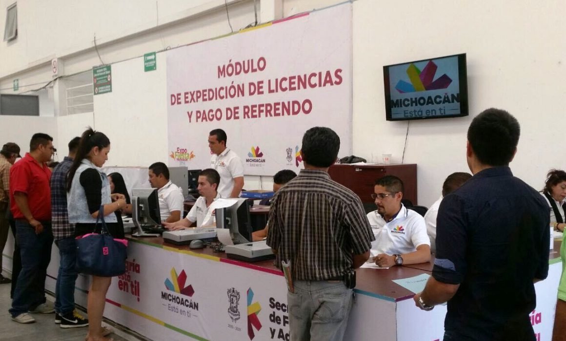 Regresaría el programa de licencia permanente en Michoacán