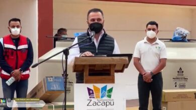 Congregación Mariana Trinitaria y el Presidente Luis Felipe León Balbanera donan materiales en favor de familias de escasos recursos en Zacapu