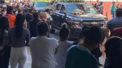 GALERÍA: Impresionante cortejo fúnebre de Miguel y Ginebra