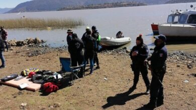 Padre e hija desaparecen en lago de Pátzcuaro; hallan su moto acuática