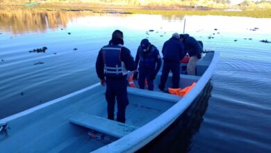 Siguen buscando a padre e hija desaparecidos en el Lago de Pátzcuaro