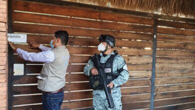 Suspenden negocios en Cuitzeo y Copándaro; no cumplieron normas sanitarias