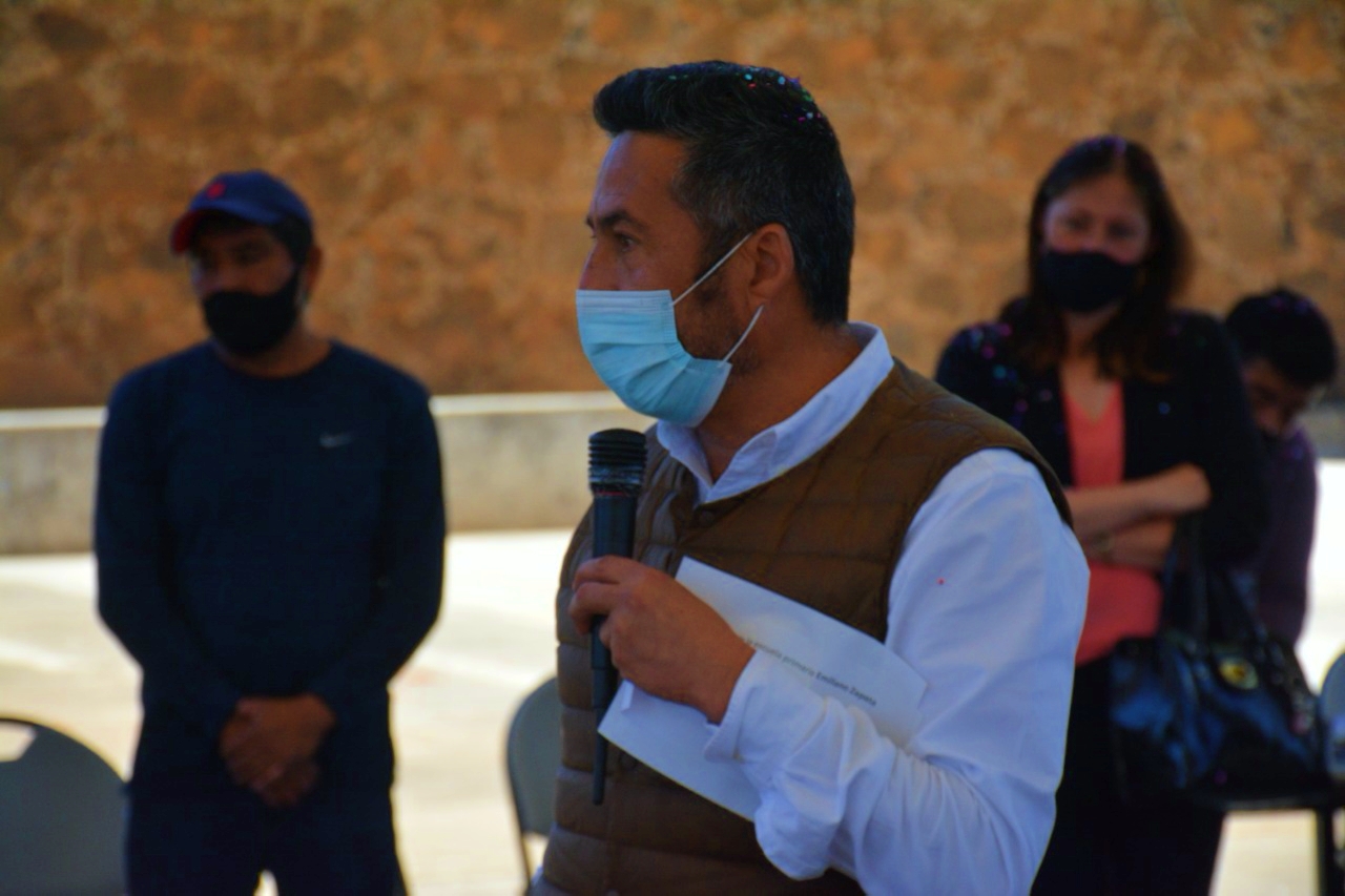 Anuncia Víctor Báez programa de reactivación económica para Pátzcuaro