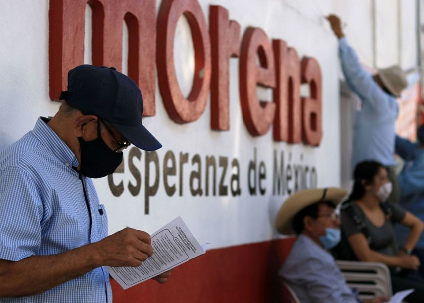 Definen candidatos a las diputaciones federales de Morena en Michoacán