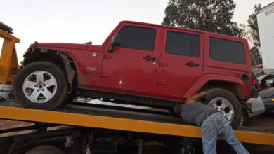 Hallan corralón en Tzurumútaro con 6 vehículos robados