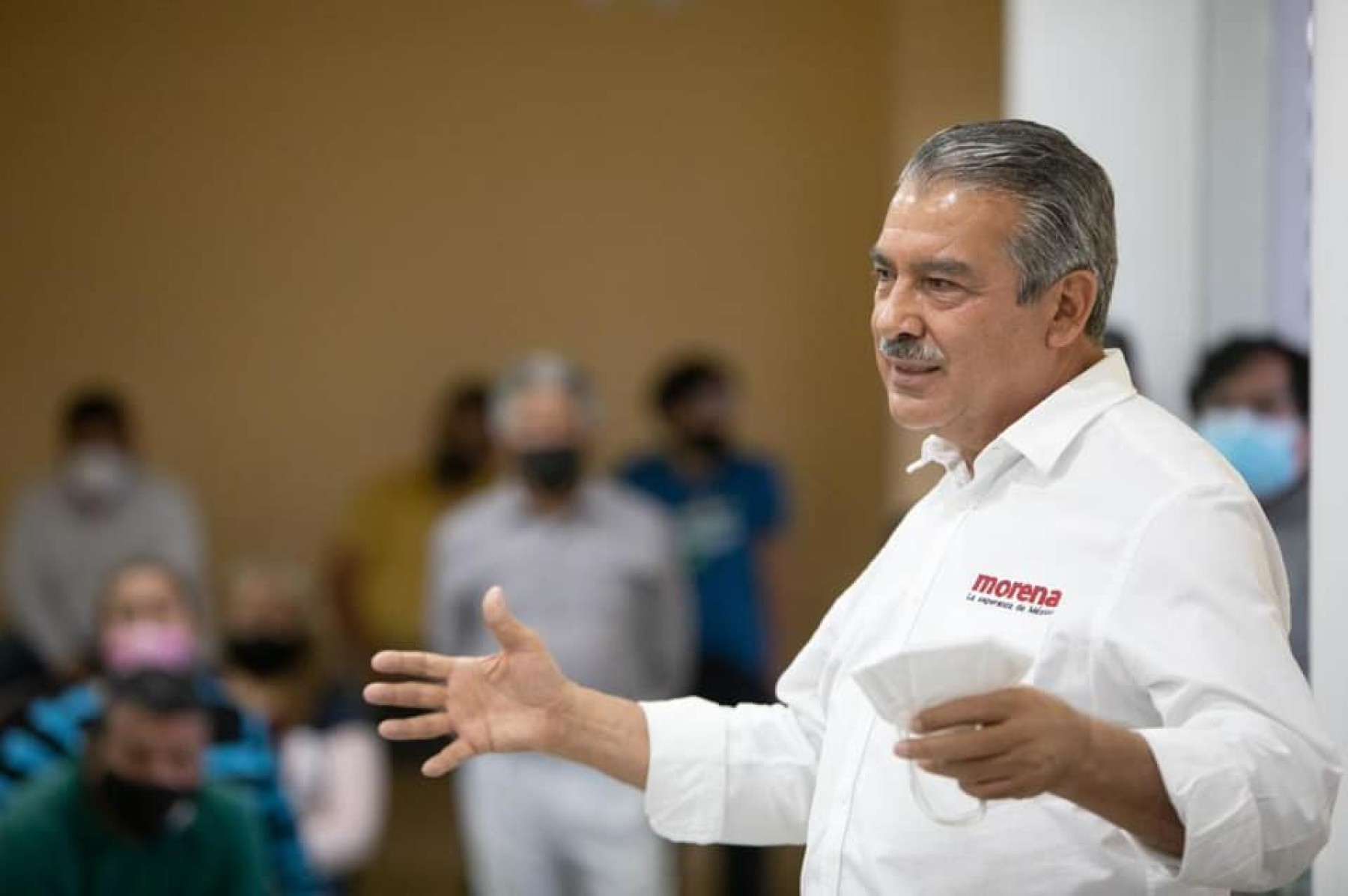MORENA se queda sin candidato; quitan candidatura a Raúl Morón a la gubernatura de Michoacán