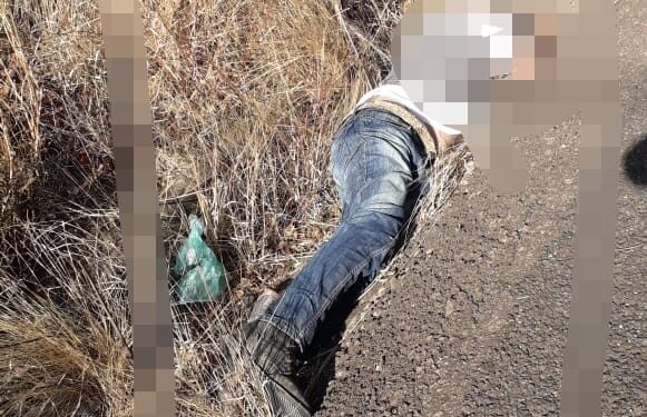 Morelia: Hallan el cadáver de un sujeto salida a Pátzcuaro