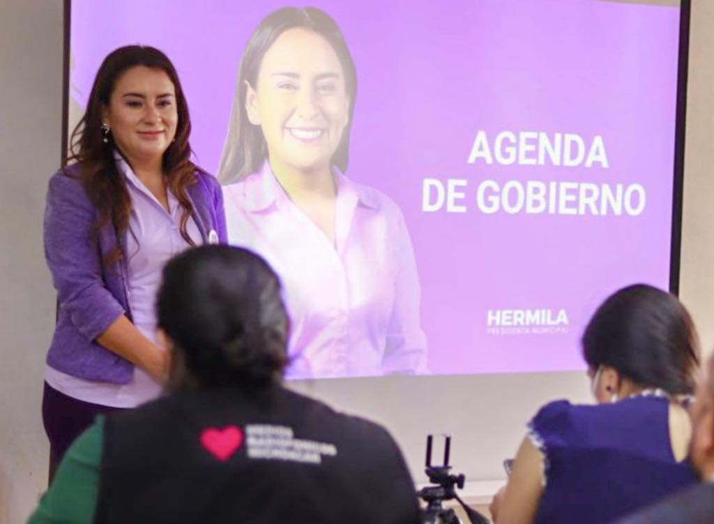 Hermila Solís presenta Agenda de Gobierno, incluye a todos los sectores ciudadanos