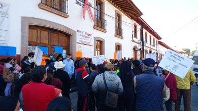 Toman presidencia de Pátzcuaro