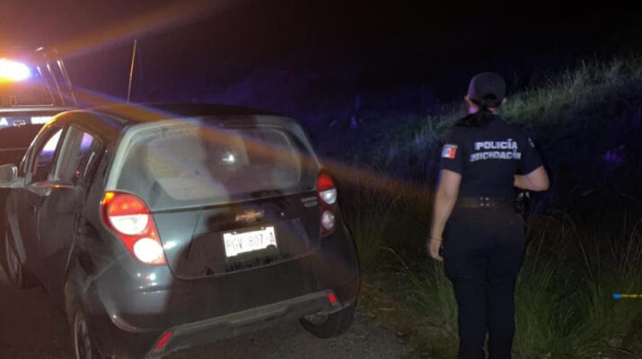 Recuperan en Pátzcuaro vehículo con reporte de robo