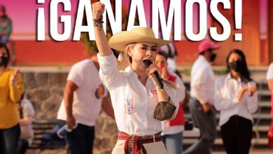 Samanta Flores Adame es elegida diputada local con cabecera en Pátzcuaro