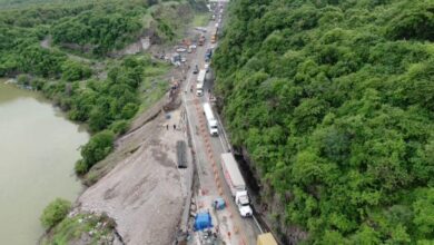 Así luce la carretera tramo Pátzcuaro-Lázaro Cárdenas luego de su reparación