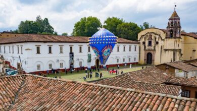 Festival Internacional de Globos de Cantoya de Pátzcuaro 2021