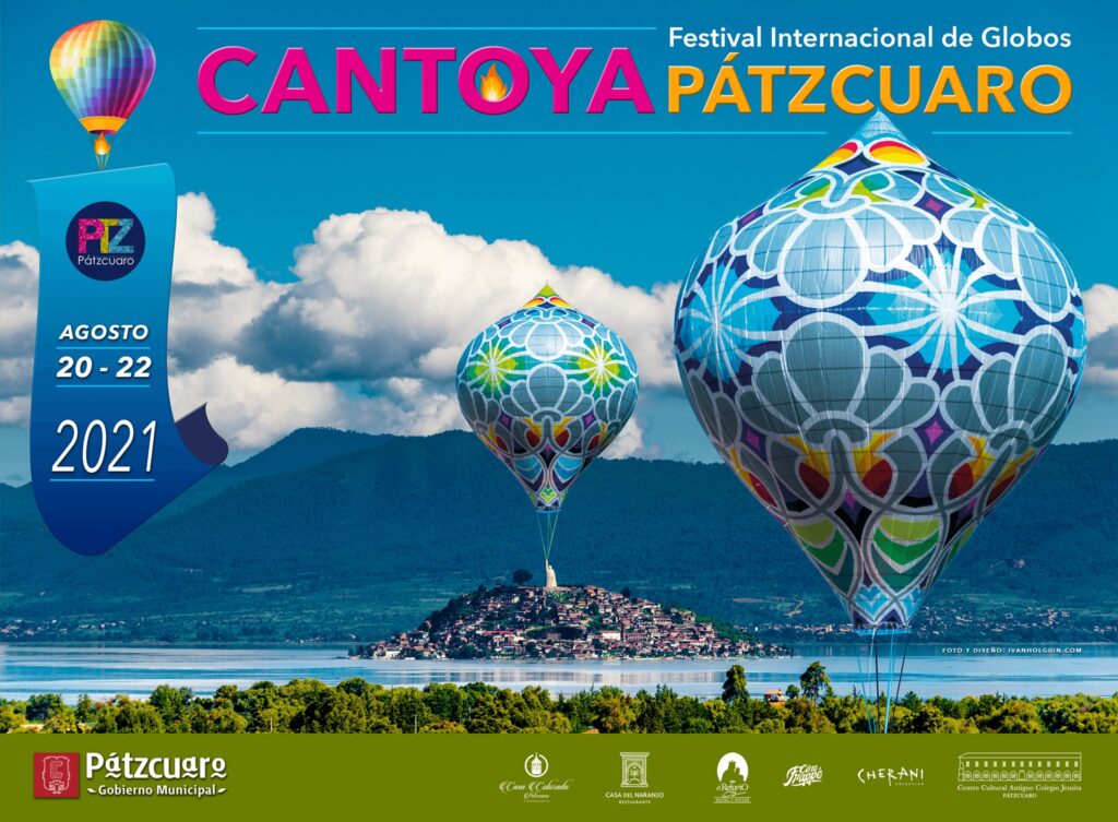 Festival Internacional de Globos de Cantoya de Pátzcuaro 2021