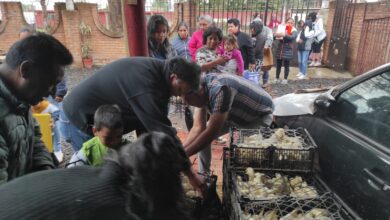 Entrega Julio Arreola beneficios a 80 familias de Pátzcuaro [FOTOS]