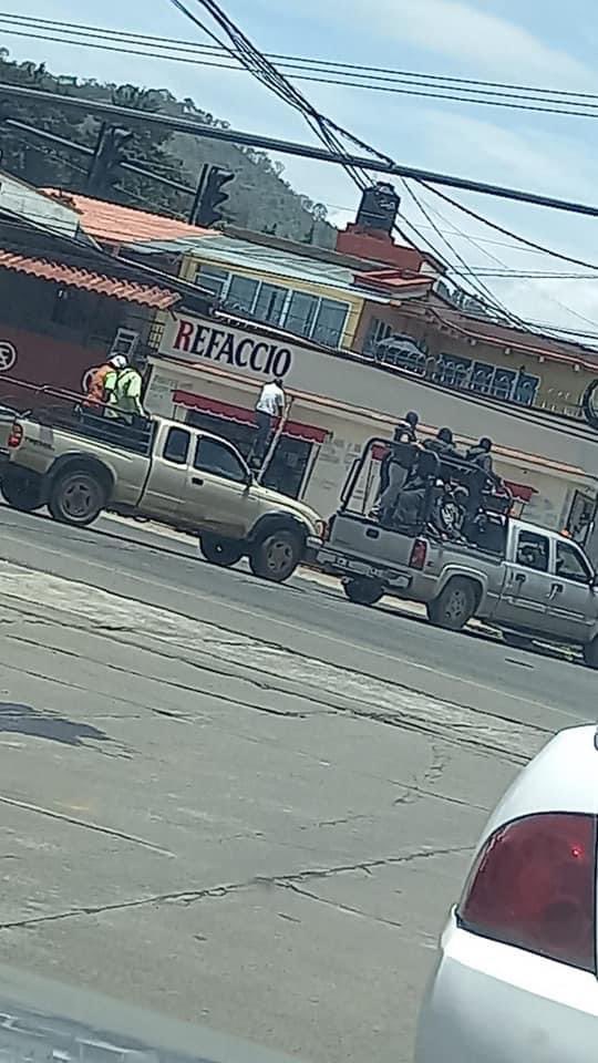 Reportan gente armada circulando en Pátzcuaro