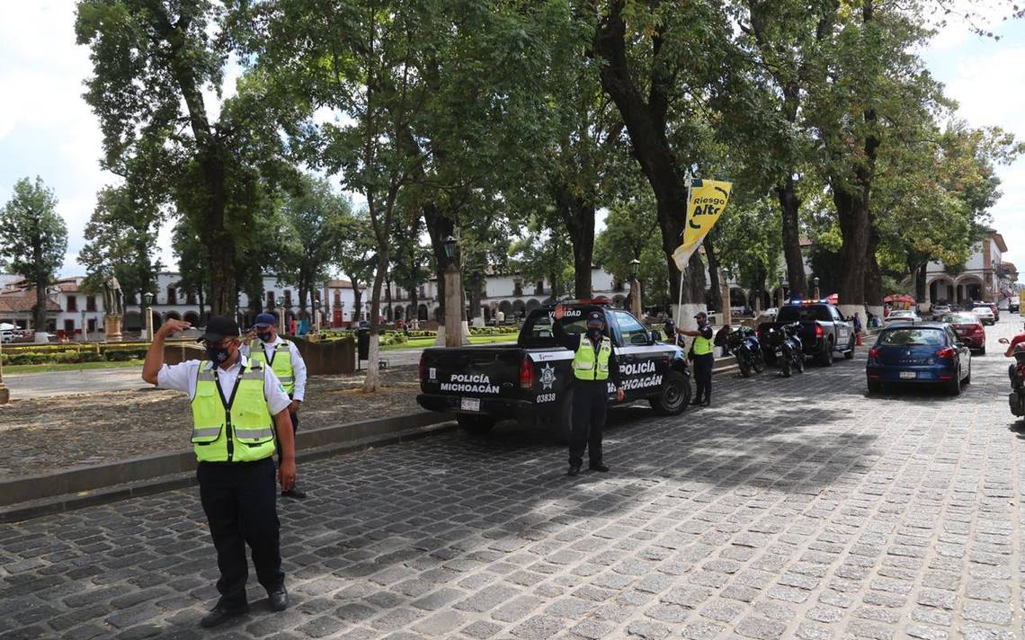 Pátzcuaro, Morelia, Uruapan y Lázaro Cárdenas pasan a Bandera Amarilla