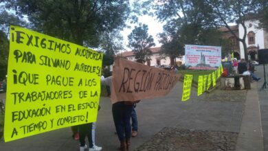 Otra vez deben el SALARIO a profesores de la CNTE