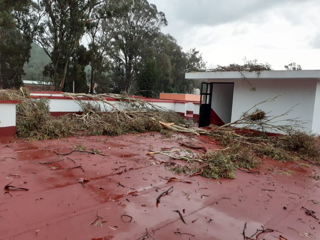 FOTOS: Imágenes de Pátzcuaro tras la tormenta
