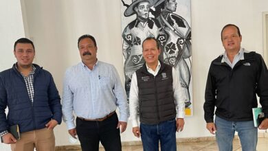 Se reúne Julio Arreola con Secretario de Desarrollo Rural y Agroalimentario de Michoacán