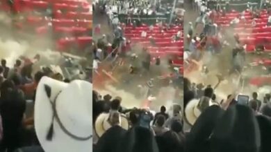 VIDEO: Toro embiste a espectadores de jaripeo en Michoacán