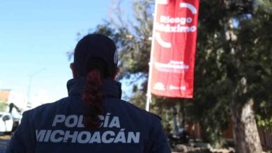 Lázaro Cárdenas, Morelia y Uruapan, con Bandera Roja por COVID-19