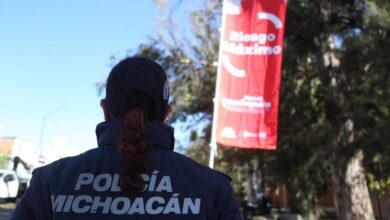 pátzcuaro bandera roja