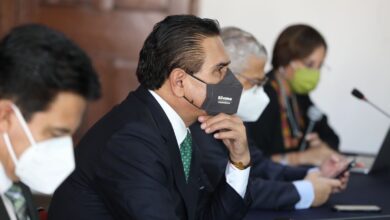 Michoacán, está a punto del Semáforo Rojo: Silvano Aureoles