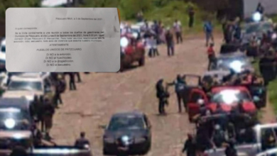 Pueblos Unidos cita a reunión de seguridad en Pátzcuaro [MENSAJE]