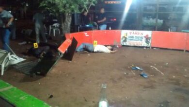 COMANDO ARMADO deja 4 muertos en ATAQUE a un palenque de Michoacán