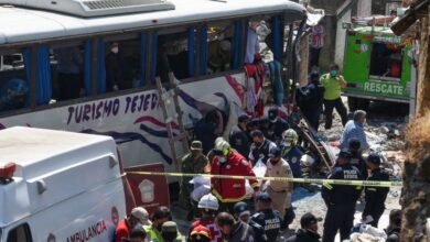 Van 19 MUERTOS tras el choque de un autobús que procedía de Michoacán