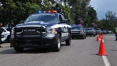 Policías estatales son ATACADOS en Pátzcuaro