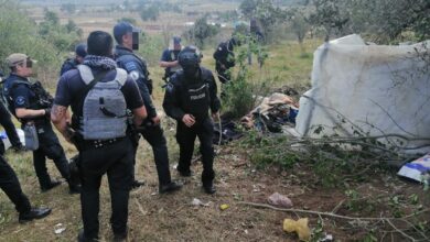 Encuentran CAMPAMENTO de CRIMINALES en Pátzcuaro