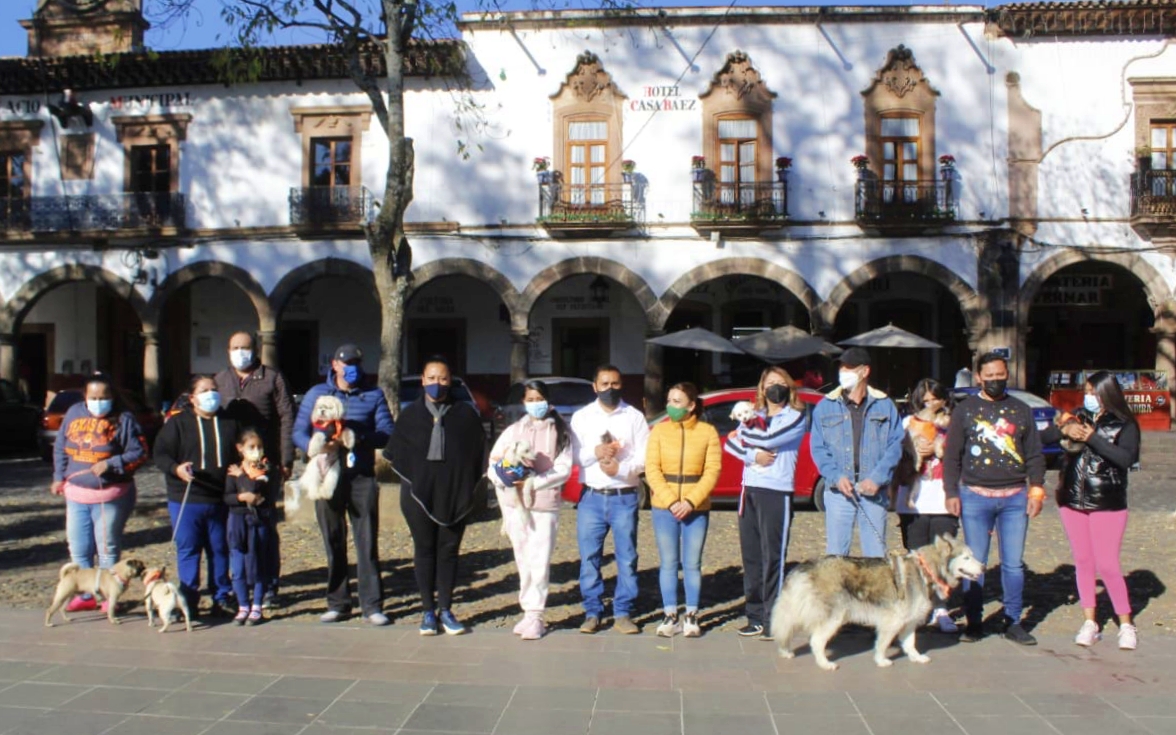Arrancan en Pátzcuaro actividades por el Día Internacional por los Derechos de los Animales