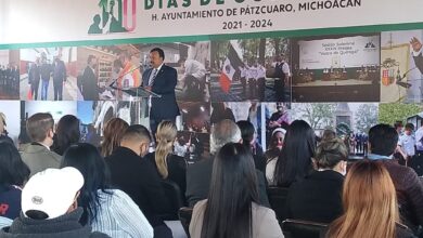 Julio Arreola informe 100 DÍAS Pátzcuaro