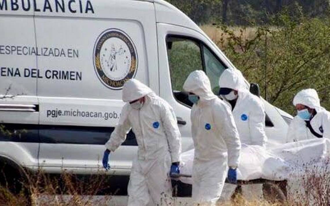 Localizan cadáver con marcas de golpes en Pátzcuaro